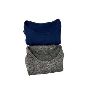 Bundle of 2 Cozy Fleece Lined Tees